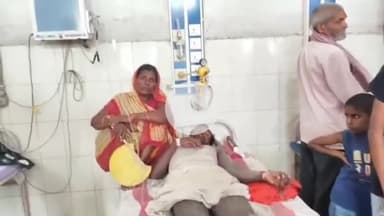 बाढ़: एनटीपीसी थाना क्षेत्र के दयालचक गांव में बिजली के करंट से एक व्यक्ति गंभीर रूप से जख्मी
