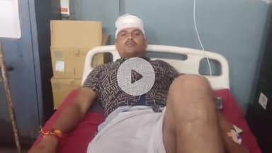 मथुरा: गोवर्धन चौराहा: दिनदहाड़े 10 बदमाशों ने धारदार हथियार से युवक को लहूलुहान किया, बचाने आए लोगों को भी पीटा