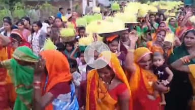 कोटा: विकास खंड कोटा के ग्राम कोंनचरा में पारंपरिक भोजली पर्व धूमधाम से संपन्न हुआ