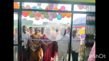 सिसई: नेशनल हाईवे बाईपास पर पोटरो स्थित बूढ़ा महादेव के पास जिला परिषद अध्यक्ष ने अंकु ढाबे का उद्घाटन किया