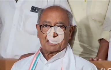 ग्वालियर गिर्द: ग्वालियर में पूर्व मुख्यमंत्री दिग्विजय सिंह ने चुनाव आयोग पर उठाए सवाल