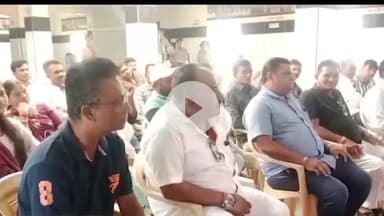 શિનોર: સેગવા પટેલ વાડી ખાતે વડોદરા ગ્રામ્ય એસ.પી રોહન આનંદની અધ્યક્ષતામાં સરપંચ પોલીસ પરિસંવાદ કાર્યક્રમ