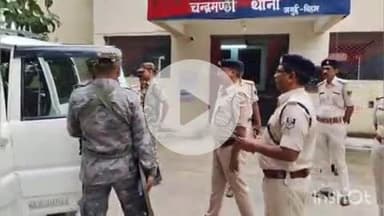 चकाई: चंद्रमंडीह थाने का एसपी ने किया निरीक्षण, दिए आवश्यक निर्देश