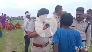 सुखा पठा गांव के तालाब में मिले पति-पत्नी के शव, ग्रामीणों ने पुलिस को दी सूचना, फैली सनसनी