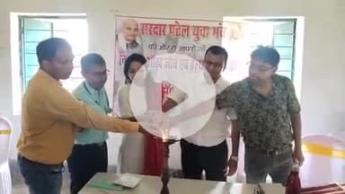 रहुई: रहुई में नि:शुल्क स्वास्थ्य जांच शिविर का आयोजन किया गया