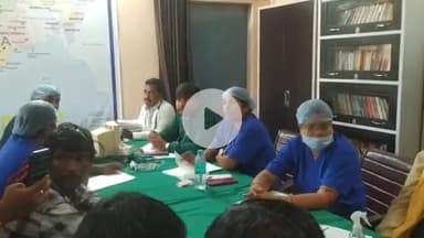 बाढ़: बाढ़ के आदर्श ग्राम बेढ़ना में नि:शुल्क स्वास्थ्य शिविर का आयोजन किया गया