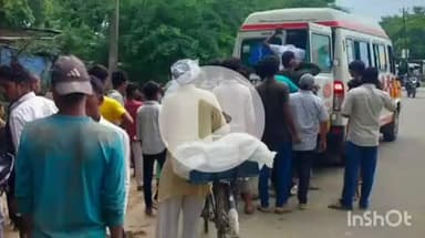 नानपारा: बंजारन टांडा के पास नशे में धुत बाइक चालक ने ई-रिक्शा को मारी टक्कर, एक व्यक्ति का पैर टूटा