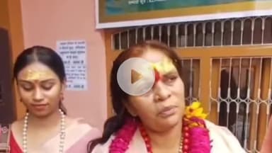 मथुरा: बांके बिहारी की शरण पहुंची साध्वी प्राची प्रेमानंद और अनिरुद्ध आचार्य ने बयान का किया समर्थन, किए दर्शन