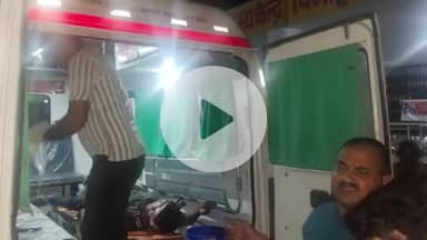 बाह: पिनाहट में सड़क हादसे में कांस्टेबल गंभीर रूप से घायल, किया गया आगरा रेफर