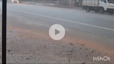 केशकाल: बहीगांव क्षेत्र में हुई झमाझम बारिश, सूखे खेतों में भरा लबालब पानी, किसान हुए खुश, वहीं लोगों को गर्मी से मिली राहत