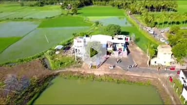 லால்குடி: லால்குடி அருகே கீழப்பெருங்காவூர் சங்கிலி கருப்பு கோவில் ஆடிப்பெருக்கு விழா - குலதெய்வ குடிப்பாட்டு மக்கள் அறக்கட்டளை சார்பில் வெகு விமர்சையாக நடந்தது