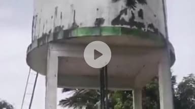 சாத்தான்குளம்: சாஸ்தாவிநல்லூர் ராஜீவ் காந்தி நகரில் குடிநீர் தொட்டியை சீரமைக்க கோரிக்கை