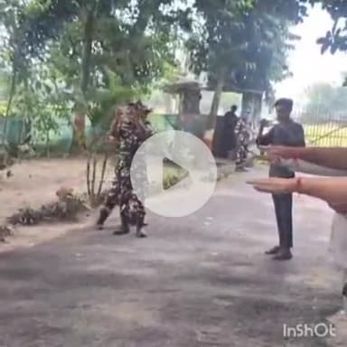 नरपतगंज: फुलकाहा एसएसबी कैम्प में बाल विवाह के खिलाफ दिलाई गई शपथ