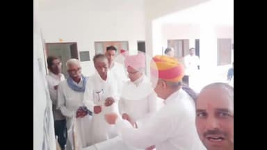 हनुमानगढ़: टाउन के कोहला हाइवे से विधायक ने किया सड़क का लोकार्पण, सारस्वा कुंडिया समाज ने किया अभिनंदन