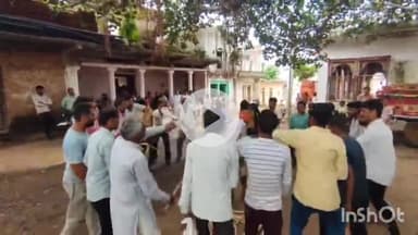 गुना: मुंदोल गांव में भुजरिया पर्व पर दिखी लोक परंपरा, लोगों ने पारंपरिक लोकगीत गाते हुए खेली लहंगी