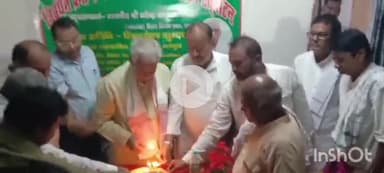 आलमनगर: आलमनगर के विधायक ने खोपड़िया टोला में सब्जी उत्पादक सहकारी समिति के ऑफिस का किया उद्घाटन