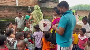 आरा: कटेया गाँव के दलित बस्ते में रक्षाबंधन का पर्व, डॉक्टर पद्मा ओझा बनीं सामाजिक सद्भाव की मिसाल