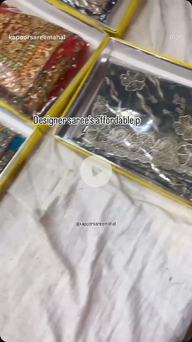 Kapoorsareemahal jwalanagar rampur thik pull ke jeene kr samne 📲9557596461