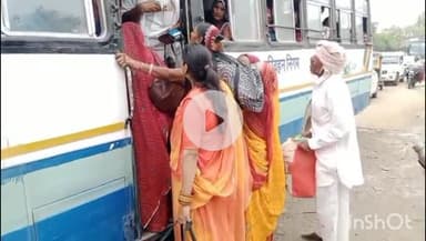 चूरू: रक्षाबंधन पर महिलाओं को निशुल्क बस यात्रा, प्रशासन ने अतिरिक्त बसों का संचालन किया