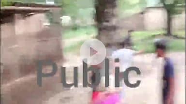 अमेठी: दो दिन बाद भी अमेठी पुलिस पर कार्रवाई न करने का आरोप, दबंगों द्वारा महिला से मारपीट का वीडियो हुआ वायरल