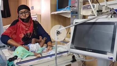 चूरू: राजकीय भरतिया अस्पताल के पालना गृह में मिला डेढ़ महीने का मासूम, पीकू वार्ड में किया गया भर्ती