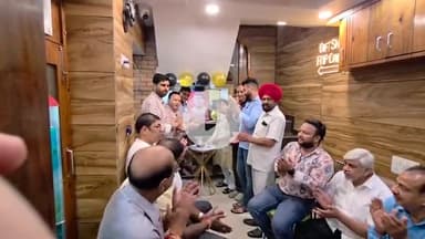 व्यापार संगठन के यशस्वी प्रदेश अध्यक्ष एवं स्वतंत्र प्रभार मंत्री मा० नितिन अग्रवाल जी का जन्मदिवस उ०प्र० उद्योग व्यापार संगठन मुजफ्फरनगर द्वारा प्रदेश उपाध्यक्ष मंडल प्रभारी कृष्ण गोपाल मित्तल के नेतृत्व में धूमधाम के साथ मनाया गया