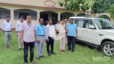 मुंगेर: BSSC द्वारा आयोजित क्षेत्र सहायक प्रारंभिक परीक्षा शांतिपूर्ण ढंग से शुरू, केंद्रों पर पुलिस तैनात