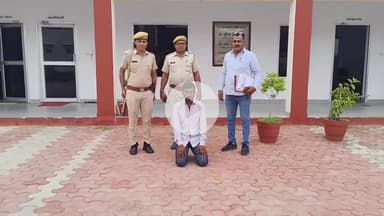 तारानगर: SP द्वारा गठित स्पेशल टीम ने 7 साल से फरार स्थाई वारंटी को तारानगर के लुणास से किया गिरफ्तार