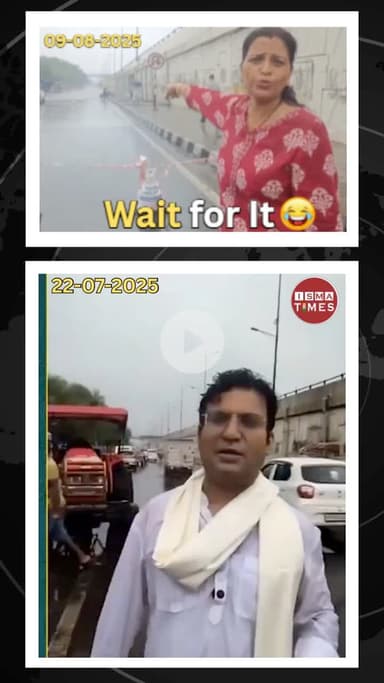 पटपड़गंज विधानसभा फिर हुई जलमग्न, आप की पूर्व पार्षद ने दिखाई हक़ीक़त ! #bjp #aap #eastdelhinews #patparganj