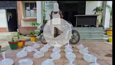 सिरदला: परनाडाबर थाना अध्यक्ष नवनीत कुमार का जलवा, 200 लीटर महुआ शराब के साथ धर दबोचा शराब माफिया