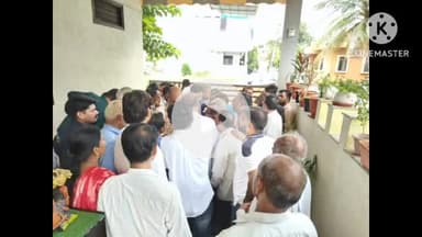 चित्तौड़गढ़: मधुबन स्थित आवास पर सांसद सीपी जोशी ने की जनसुनवाई, लोगों की सुनी समस्याएं