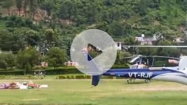 भटवाड़ी: हर्षिल, धराली से आज दो बजे तक 132 लोगों का एयर लिफ्ट किया गया