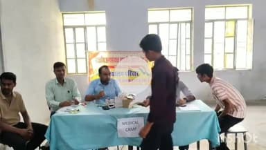 चूरू: राजकीय अल्पसंख्यक आवासीय विद्यालय चूरू में निःशुल्क चिकित्सा शिविर का आयोजन, लगभग 100 का स्वास्थ्य परीक्षण