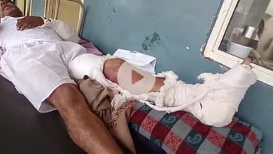 लाडपुरा: इटावा में बाइक को पीछे से टक्कर मारने से युवक गंभीर रूप से घायल, कोटा के जिला अस्पताल में भर्ती, उपचार जारी