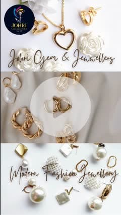 💛 Gold | 🤍 Silver | 💎 Diamond | 🌈 Gemstone
JOHRI Gems & Jewellers – 30,000+ संतुष्ट ग्राहकों का भरोसा ❤️✨ Government Approved Jewellery with HUID & Hallmark Guarantee