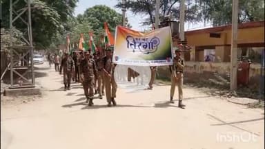 चूरू: चूरू में एनसीसी बटालियन ने निकाली हर घर तिरंगा रैली, जो पुलिस लाइन से आरंभ होकर वीर भूमि स्मारक पहुंची