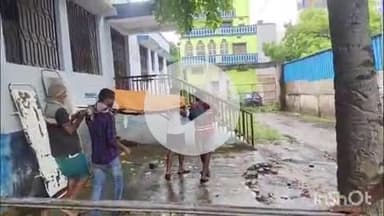 आरा: शाहपुर थाना क्षेत्र के बिलौटी एवं नरगदा गांव के बीच बाढ़ के पानी में डूबे बुजुर्ग का शव छठे दिन बरामद