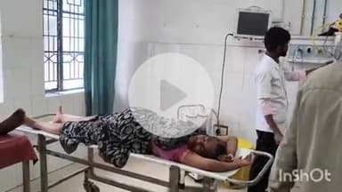 भभुआ: किलनी माइनर के पास ई-रिक्शा और बाइक की टक्कर में बाइक सवार महिला हुई घायल