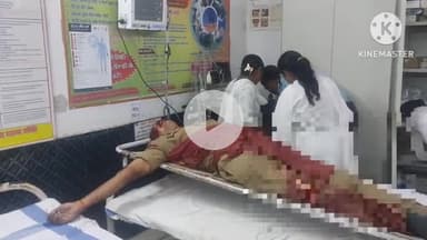 थरथरी: करौटा-राजगीर मार्ग पर भेड़िया गांव के पास अज्ञात वाहन की टक्कर से एएसआई की मौत