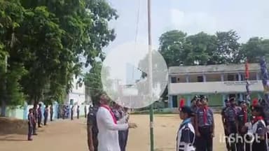 भभुआ: अटल बिहारी सिंह हाईस्कूल में बिहार राज्य भारत स्काउट और गाइड के प्रशिक्षण कार्यक्रम में पहुंचे जिप सदस्य