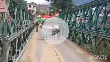 मोरंग: सांगला में हर घर तिरंगा अभियान के तहत भाजपा मंडल द्वारा निकाली गई तिरंगा यात्रा