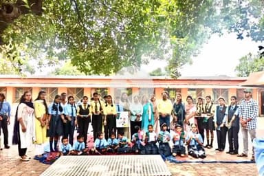 ओरमांझी: बरियातू रोड स्थित सेंट्रल एकेडमी स्कूल में स्वतंत्रता दिवस को लेकर कई प्रतियोगिताओं का आयोजन