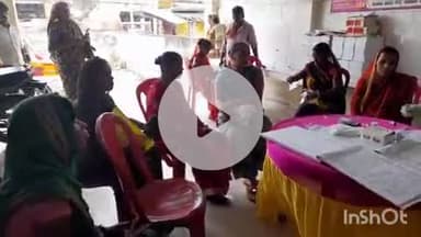 नावकोठी: पीएचसी नावकोठी में गर्भवती महिलाओं की जांच के लिए शिविर का हुआ आयोजन, 41 महिलाओं ने कराई जांच