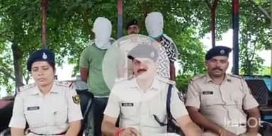 फतुहा: नदी पुलिस ने चोरी की तीन बाइक के साथ दो चोरों को किया गिरफ्तार