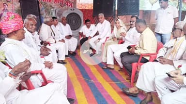 वैर: सांसद संजना जाटव ने विधानसभा क्षेत्र वैर का किया दौरा, कई कार्यक्रमों में लिया भाग