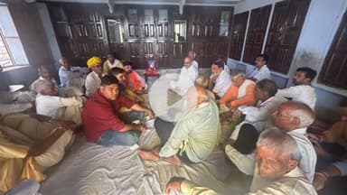 भुसावर: विधायक बहादुर सिंह कोली भुसावर क्षेत्र के दौरे पर रहे, आमजन की समस्याएं भी सुनीं