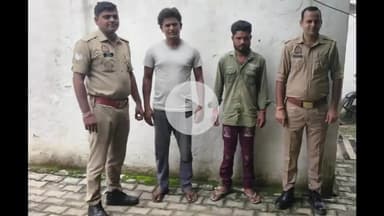 अमरोहा: डिडौली थाना पुलिस ने अवैध शराब और अवैध तमंचा मामले में फरार दो वारंटियों को किया गिरफ्तार