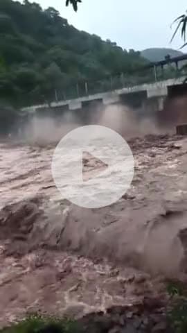 बद्दी: लगातार हो रही तेज बारिश के कारण नदी-नालों में उफान, जिला प्रशासन की अपील- नदी-नालों से रखें उचित दूरी