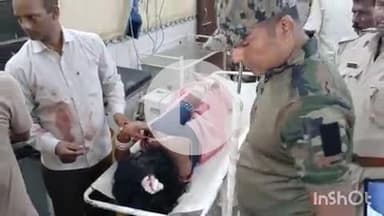 गोपालगंज: मंगलपुर पुल पर सड़क हादसे में बाइक सवार महिला घायल, डायल 112 पुलिस ने सदर अस्पताल में कराया भर्ती