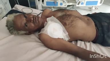 भीलवाड़ा: दुल्हेपुरा में खेत में पशुओं को पानी पिला रहे अधेड़ पर बेल ने किया हमला, सींग लगने से हुआ गहरा ज़ख्म